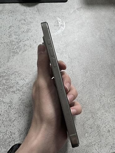 aiphone x: IPhone 16 Pro Max, Б/у, 256 ГБ, Natural Titanium, Чехол, Кабель, Коробка, 98 % — 3