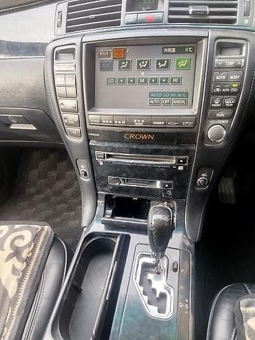 тайота krown: Toyota Crown: 2004 г., 3 л, Автомат, Седан — 5