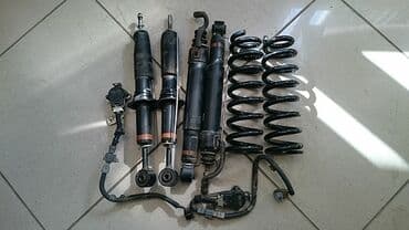Gx470 амортизаторы пружины. актуатор. итд. контрактные привозные. без