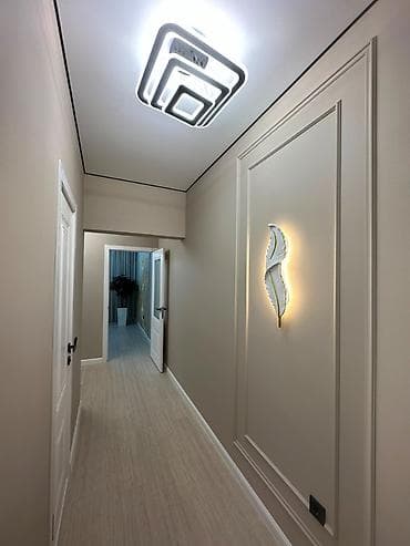 нурисди: 1 комната, 54 м², Элитка, 5 этаж, Евроремонт — 9