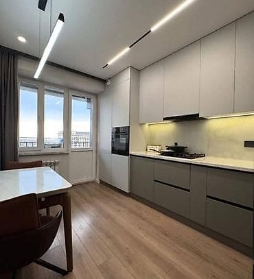 osh flat: 2 комнаты, 63 м², Пишпек 7 этаж, Дизайнерский ремонт — 9