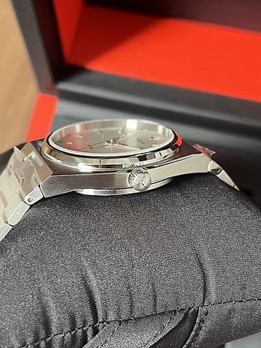 часы тисот: Tissot PRX — швейцарские кварцевые часы с интегрированным стальным — 9