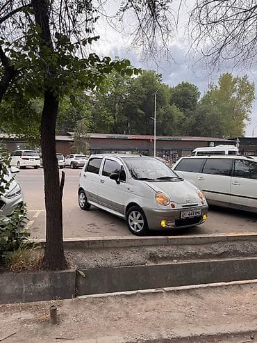 Daewoo Matiz: 2008 г., 1 л, Механика, Бензин, Хэтчбэк
