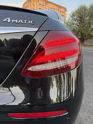 Унаа: Mercedes-Benz E-Class: 2019 г., 2 л, Автомат, Бензин, Седан — 5