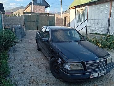ауди а6 с4 1: Mercedes-Benz C-Class: 1994 г., Седан — 6