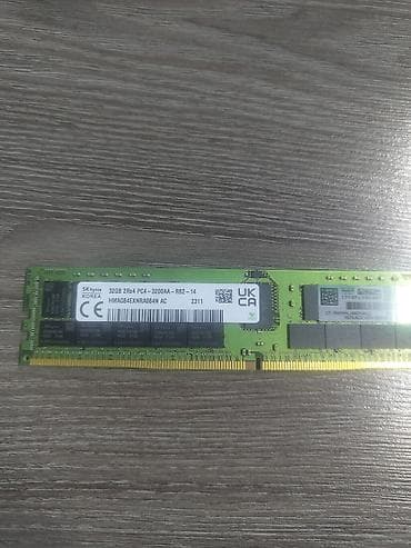 hoco w23: Оперативная память, Hynix, 32 ГБ, DDR4 — 2