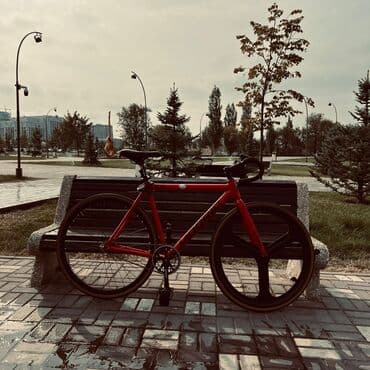 fixed gear купить бу: Шаардык велосипед, Велосипед алкагы M (156 - 178 см), Колдонулган — 3