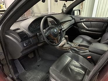 нива кузов: BMW X5: 2000 г., Кроссовер — 8