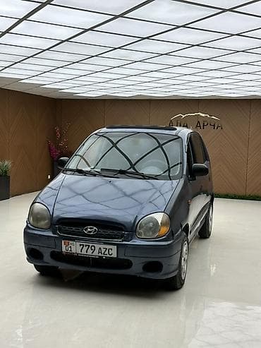 Hyundai Atos: 2003 г. at lalafo.kg Hyundai Atos: 2003 г.