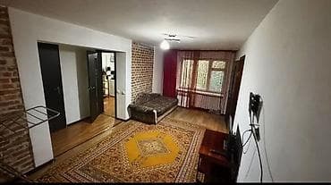 микрайон квартира: 2 комнаты, 44 м², Хрущевка, 1 этаж, Косметический ремонт — 2