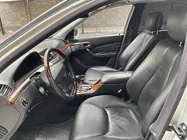 cl class: Mercedes-Benz S-Class: 2002 г., 5 л, Типтроник, Бензин, Седан — 9