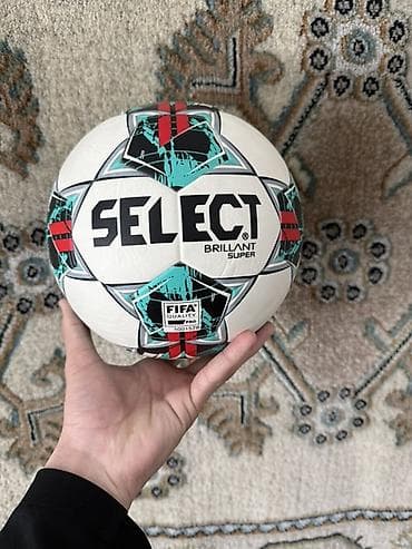 Спорт и отдых: Мяч для футбола SELECT Brillant Super - Профессиональная модель с — 4