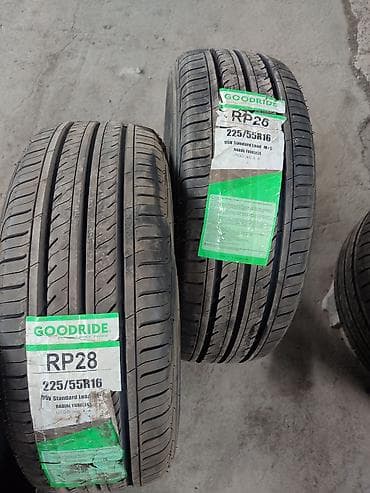 225 55 r16: Ассалому алейкум 225-55-16 новая комплект 12.500 — 5
