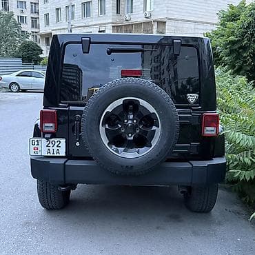 опель джип: Jeep Wrangler: 2018 г., 3.6 л, Автомат, Бензин, Внедорожник — 3
