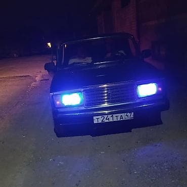 mini cuper: ВАЗ (ЛАДА) 2107: 2010 г., Механика, Бензин, Седан — 2