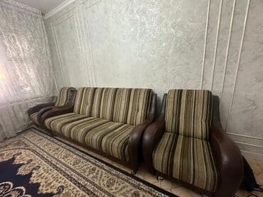 Диваны: Раскладной диван, Б/у — 3