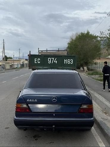 yamaha генератор: Mercedes-Benz W124: 1993 г., 2.2 л, Бензин, Седан — 4