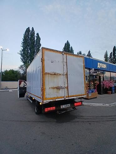 полик 5 д: Грузовик, Mercedes-Benz, Стандарт, 4 т, Б/у — 4
