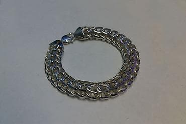 Жеке буюмдар: Серебряные Цепи и Браслеты Ручная работа 925-960 проба — 10