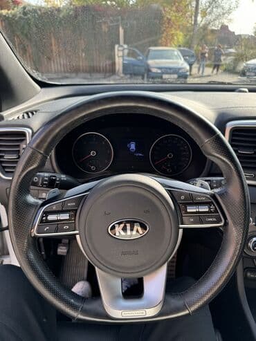 обмен машины ключ на ключ: Kia Sportage: 2019 г., 2 л, Автомат, Дизель, Кроссовер — 5