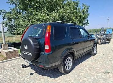 crv 2004: Honda CR-V: 2002 г., 2 л, Автомат, Газ, Кроссовер — 2