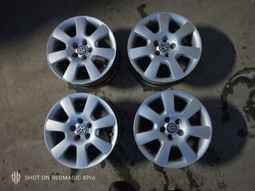Литые Диски R 16 Комплект, отверстий - 5, Б/у