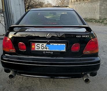 буфер машина: Lexus GS: 2004 г., 3 л, Автомат, Бензин, Седан — 6