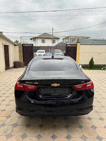 шевроле кобольт: Chevrolet Malibu: 2018 г., Седан — 5