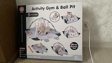игрушки ош: Продаю: Развивающий коврик 5 в 1 (почти новый) Покупали на бешик той — 1