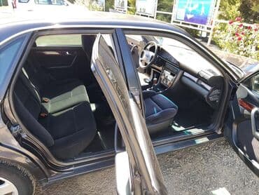 saturn sc: Audi A6: 1995 г., 2.6 л, Механика, Бензин, Седан — 7