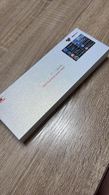 Смарт-часы: Смарт-часы HK8 PRO MAX, многофункциональная модель в фирменной — 1
