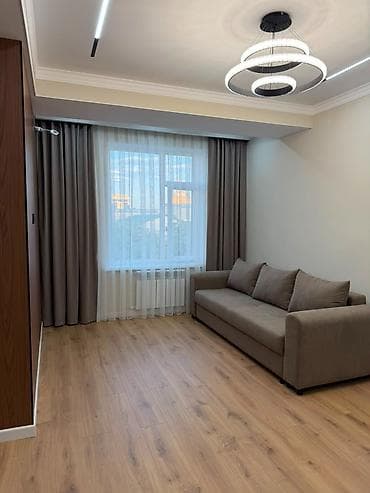 5: 2 комнаты, 63 м², Дворец спорта Элитка, 5 этаж, Евроремонт — 2