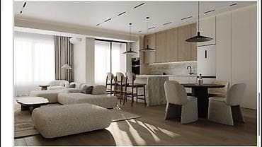 Квартиры: 2 комнаты, 85 м², Элитка, 7 этаж, Дизайнерский ремонт — 6