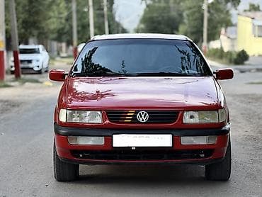 Volkswagen Passat: 1996 г., 1.8 л, Механика, Бензин, Седан