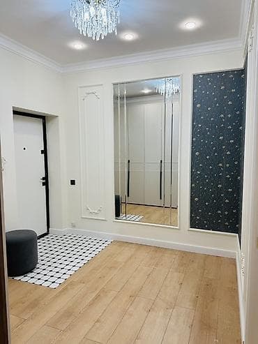 атлантис: 2 комнаты, 56 м², Элитка, 12 этаж, Дизайнерский ремонт — 8