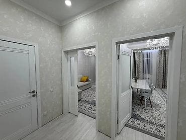 flat osh: 1 комната, 43 м², Элитка, 13 этаж, Евроремонт — 3