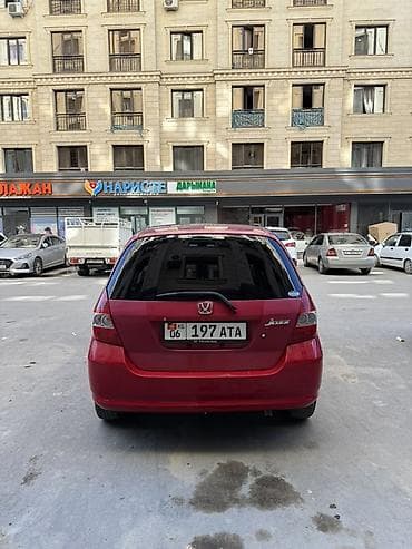 jetour t2: Honda Jazz: 2004 г., Автомат, Хэтчбэк — 3
