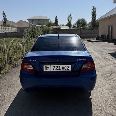 дэу матиз 1: Daewoo Nexia: 2010 г., 1.6 л, Кол менен иштөөчү, Бензин, Седан — 1