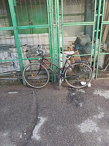 На ходу рабочий велосипед