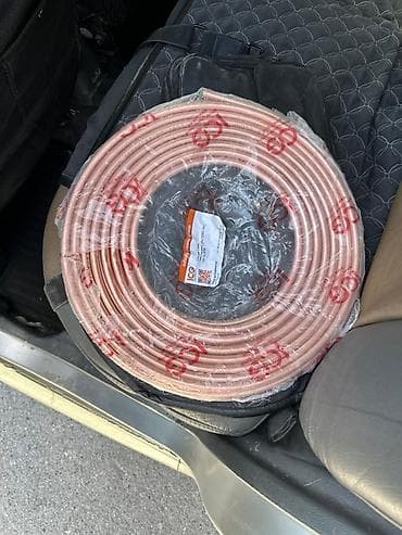 coco cola: Медная труба в бухте Диаметр: 9.52 мм (3/8”) * Толщина: 0.65 мм — 1