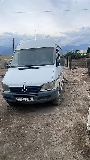 Mercedes-Benz Спринтер: 2001 г., 2.2 л, Кол менен иштөөчү, Дизель, Бус — 5