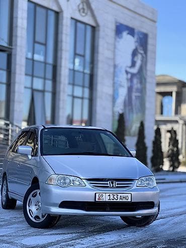 авто краска: Honda Odyssey: 2003 г., 2.3 л, Бензин, Минивэн — 3