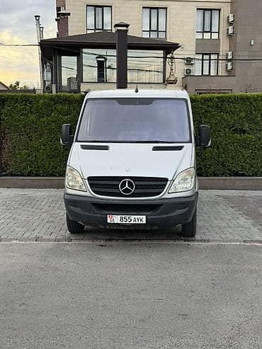 мерседес коротыш: Легкий грузовик, Mercedes-Benz, Стандарт, До 1 т, Б/у — 2