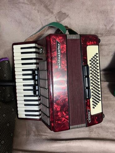 музыкальные инструменты духовые: Аккордеон Weltmeister Meteor-N (серия Royal/ Meteor) — 4