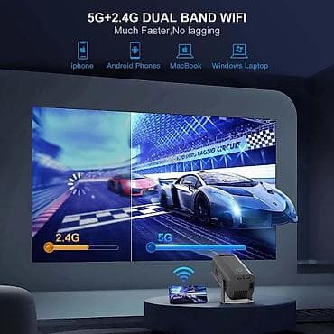 3д проектор: Мини-проектор HY320 Mini Бесплатная доставка по городу - LCD — 3