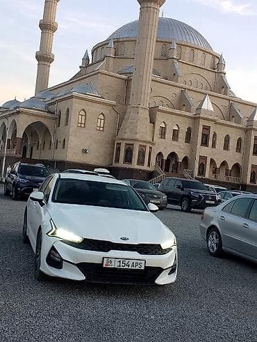 Kia K5: 2019 г., 2 л, Автомат, Газ, Седан