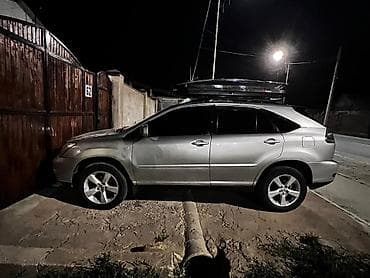 Lexus: Lexus RX: 2006 г., 3.5 л, Типтроник, Бензин, Кроссовер — 2