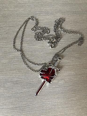 совы: Кулон, Унисекс, Новый, Форма: Сердца — 2