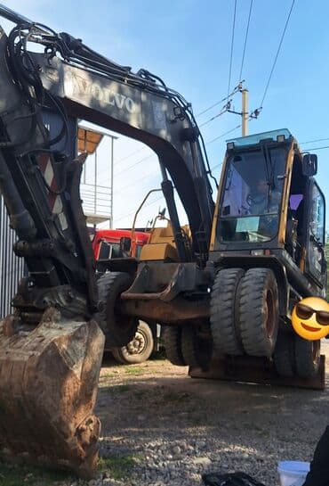 полировычный машынка: Экскаватор, Volvo, 2014 г., Колесный — 6