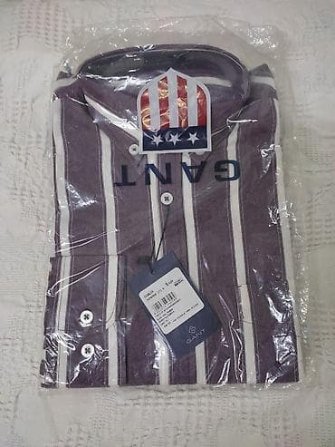 мужская одежда лакост: Мужская рубашка, Все размеры, Lacoste, Новый, Самовывоз — 4